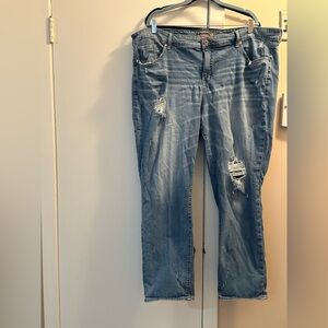 Torrid boyfriend straight vintage stretch